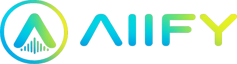 Aiify logo lockup